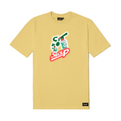 TEE BASEBALL YELLOW