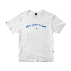 TEE THE PIPE LABEL WHITE
