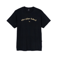 TEE THE PIPE LABEL BLACK