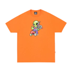 TEE ALIEN ORANGE