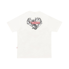 TEE BAIT WHITE - comprar online