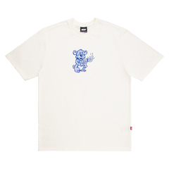 TEE BEAR WHITE