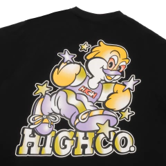 TEE BIRDBOY BLACK - EUPHORIA STORE