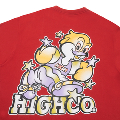 TEE BIRDBOY RED - EUPHORIA STORE