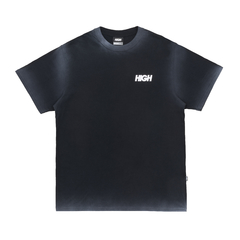 TEE BLEACHED BLACK