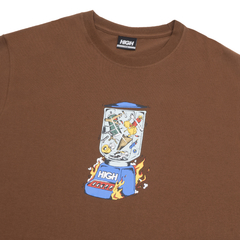 TEE BLENDER BROWN na internet
