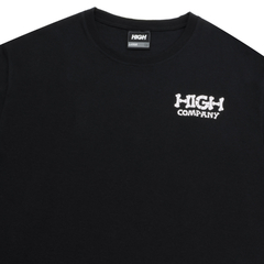 TEE BONES BLACK - EUPHORIA STORE