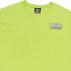 TEE BONES LIME - EUPHORIA STORE