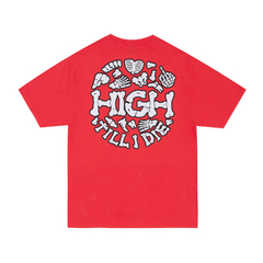 TEE BONES RED