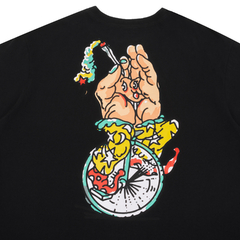 TEE CARDS BLACK - EUPHORIA STORE