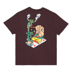 TEE CARDS BROWN