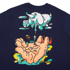 TEE CARDS NAVY - EUPHORIA STORE