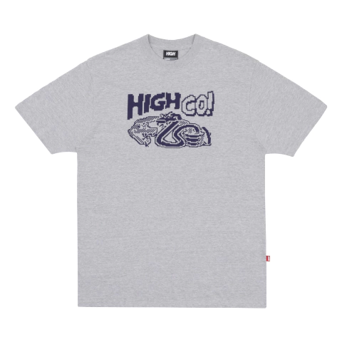 TEE CELLPHONE HEATHER GREY