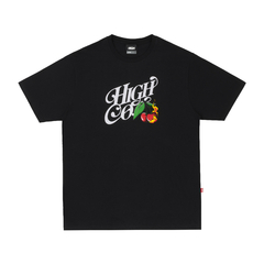 TEE CHERRY BLACK