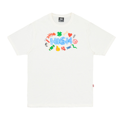 TEE CLAY WHITE