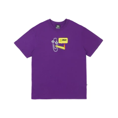 TEE CLIP PURPLE
