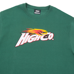 TEE COMET GREEN na internet