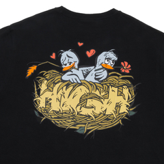 TEE COUPLE BLACK - EUPHORIA STORE