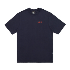 TEE CURLY NAVY