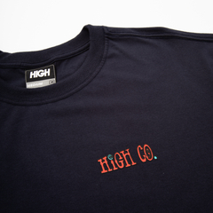 TEE CURLY NAVY - comprar online