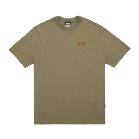 TEE CURLY OLIVE GREEN