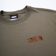 TEE CURLY OLIVE GREEN - comprar online