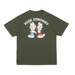 TEE DUAL GREEN