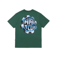 TEE ENGINE NIGHT GREEN