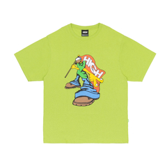 TEE FLAG LIME