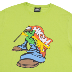 TEE FLAG LIME na internet