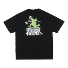 TEE GODZILLA BLACK