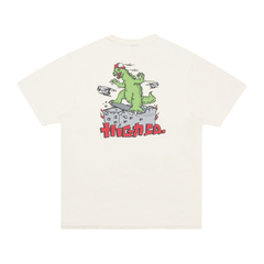 TEE GODZILLA WHITE