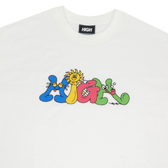 TEE GOOFY WHITE na internet