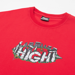 TEE HENGE RED - comprar online
