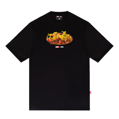 TEE HEROES BLACK