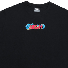 TEE HYDRA BLACK - EUPHORIA STORE