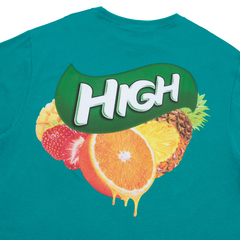 TEE JUICY SEA GREEN - EUPHORIA STORE