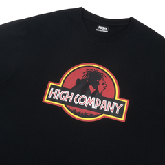 TEE JURASSIC BLACK na internet