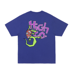 TEE LIZARD BLUE