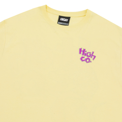 TEE LIZARD YELLOW - EUPHORIA STORE