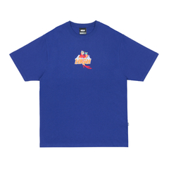 TEE MACAW BLUE