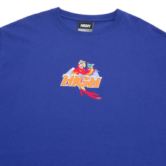 TEE MACAW BLUE na internet