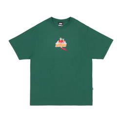 TEE MACAW NIGHT GREEN