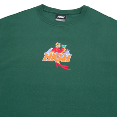 TEE MACAW NIGHT GREEN na internet