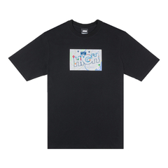 TEE MAPS BLACK
