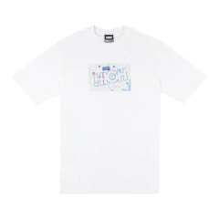 TEE MAPS WHITE