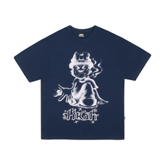 TEE MEAN NAVY