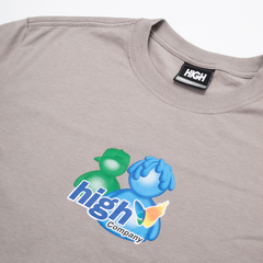 TEE MESSENGER GREY - comprar online