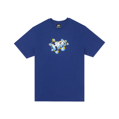 TEE MOLECULES BLUE