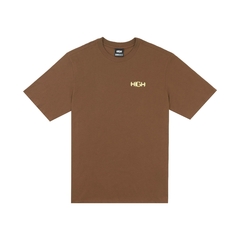 TEE ORIGAMI BROWN - comprar online